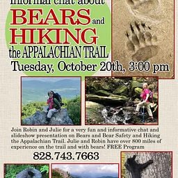 Bears and Hiking the Appalachian Trail