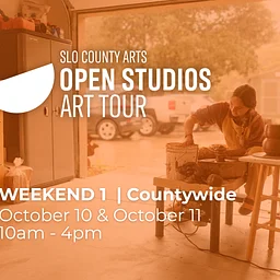 SLO County Open Studios Art Tour — Weekend 1