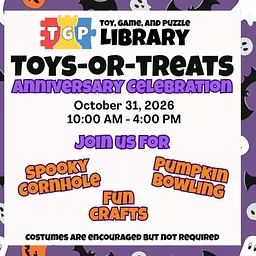 TGPL - Toys-Or-Treats Anniversary Celebration