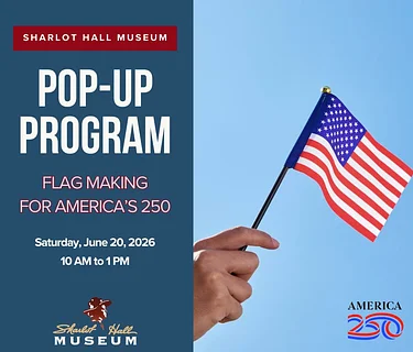 Pop-Up Program: Flag Making for America’s 250th