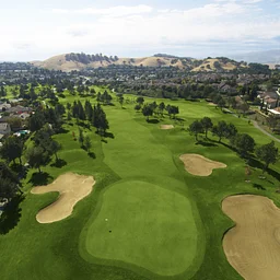Fall Aerification: Rancho Solano Golf Course