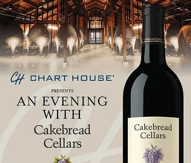 Cakebread Cellars Wine Dinner at the Chart House