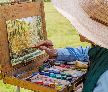 Spring Plein Air Paint Out