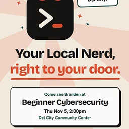 Beginner Cybersecurity sponsored by OkieNerd