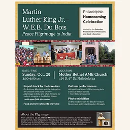 Martin Luther King Jr.–W.E.B. Du Bois Peace Pilgrimage Celebration