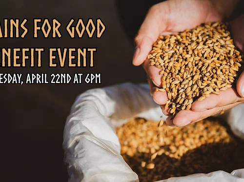 Grains for Good Charity Event