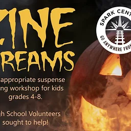 Zine Screams: A Scary Story Workshop for Kids w/ Cliff Hansen