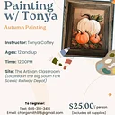 PAINTING WITH TONYA (Pumpkin Painting)