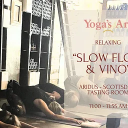 Slow Flow & Vino