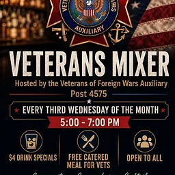Veterans Mixer & Live Music