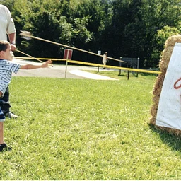 3D Archery and Atlatl Throwing