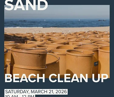 March Nothin’ But Sand Beach Clean Up