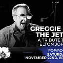 Greggie & The Jets – A Tribute to Elton John