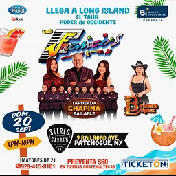 Los Francos (Tardeada Chapina Bailable )