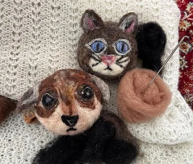 Felt Your Pet with Isabel Stearns