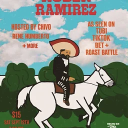Comedy: HMX Live: Ruben Ramirez