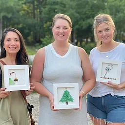 Pottery Painting, Seaglass Art & More - Open Studio at The Creative Soul