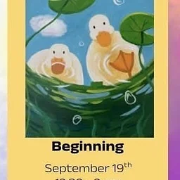 Kids Paint Class - "Beginning"