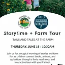 Storytime & Farm Tour