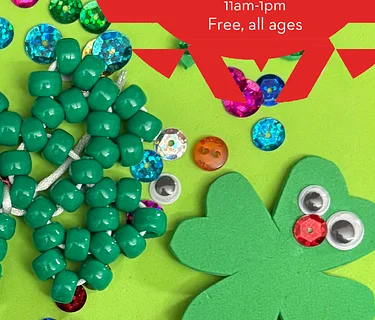 Make and Take: St. Patrick’s Day Shamrock Pin