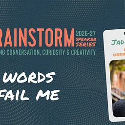 Brainstorm Speaker Series: Jad Abumrad