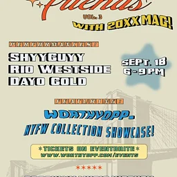BROOKLYN NYFW – WorthyOpps Music and Fashion Show!