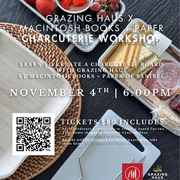 Charcuterie Workshop with Ali of Grazing Haus