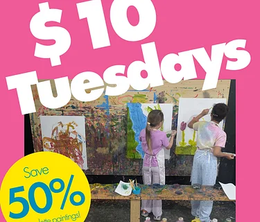 $10 Tuesdays!