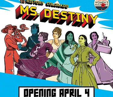 Genesis by Ariana Gonzales at the Center for Colorado Women’s History