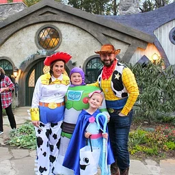 Halloween Trick or Treat Trails