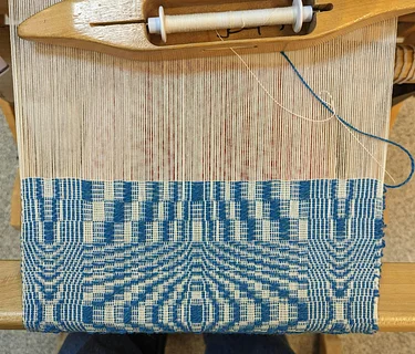 Overshot Weaving: Weeklong Intensive with Margaret Dugger