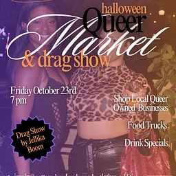 Queer Market & Drag Show 🏳️‍🌈🏳️‍⚧️👻