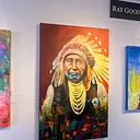 PAST, PRESENT, FUTURE with Ray Goodluck in Santa Fe