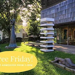 Free Friday at 5pm // Public Reception at 6pm: Fred Garbers, Naya Bricher & Derek Macara, and Enduring Inspiration