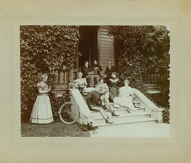 General Thomas Anderson at Vancouver Barracks