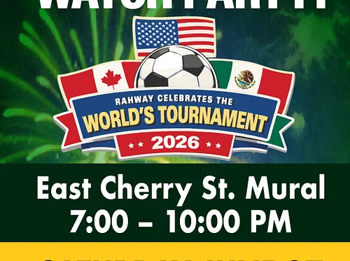Rahway Watch Party: Portugal vs. Columbia