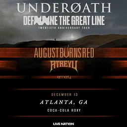 Underoath at Cola-Cola Roxy