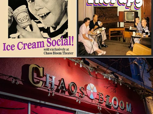 9PM House Team Night Ice Cream Social & Late Night Therapy