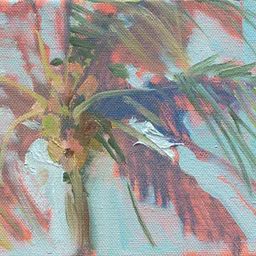 PAINTING PALMS IN OIL