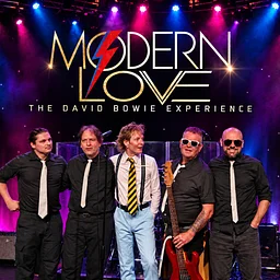 Modern Love-the David Bowie Tribute – An evening of all star musicians celebrating the life and music of David Bowie