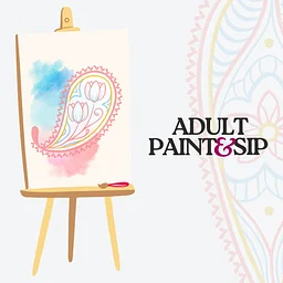 Adult Paint & Sip