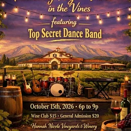 Thursday, October 15th, 2026🍂✨ Vineyard Vibes: The Grand Finale! ✨🍂