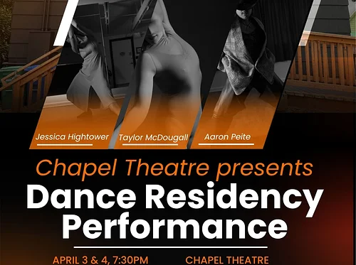 Chapel Theatre Dance Residency Performance