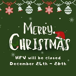 Closed – Christmas