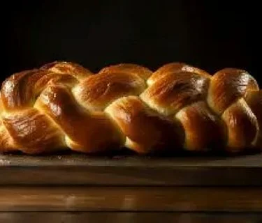 Braided Challah (Bilingual)