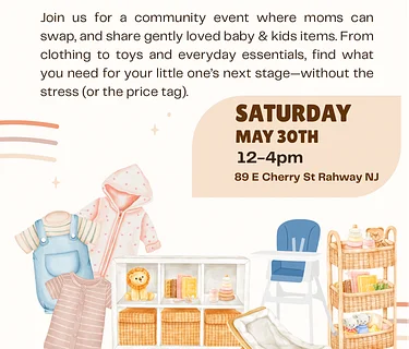 New Jersey State of Mind & The Mom Exchange Presents: