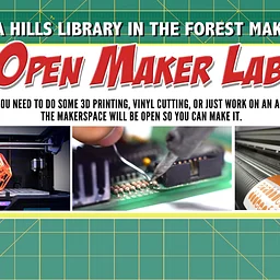 Open Maker Lab – Morning