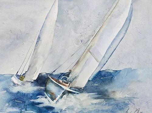 Annual Exhibit of Washington Island Art Association