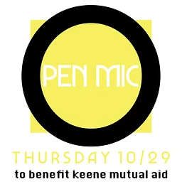 Mutual Aid Open Mic