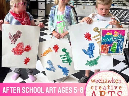 After School Art, ages 5-8 – Session 3